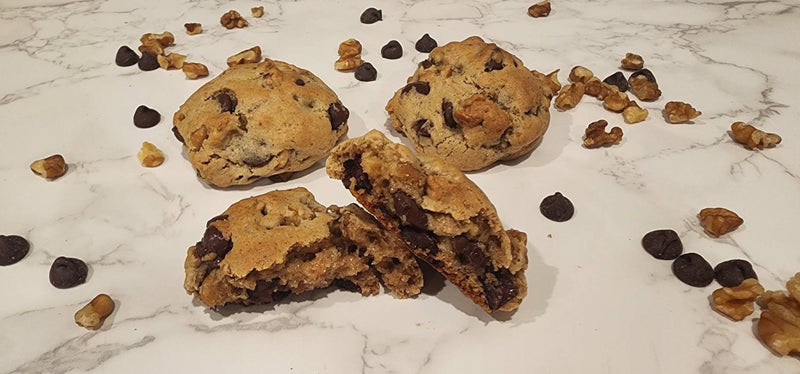 HOME-MADE COOKIES & CHOCOLATE