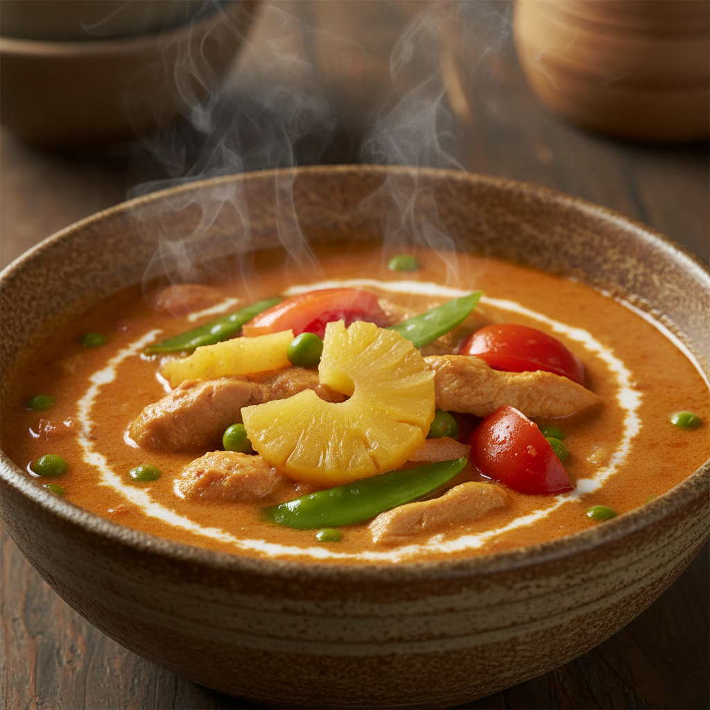 C - 6 PINEAPPLE CURRY 🌶️🌶️