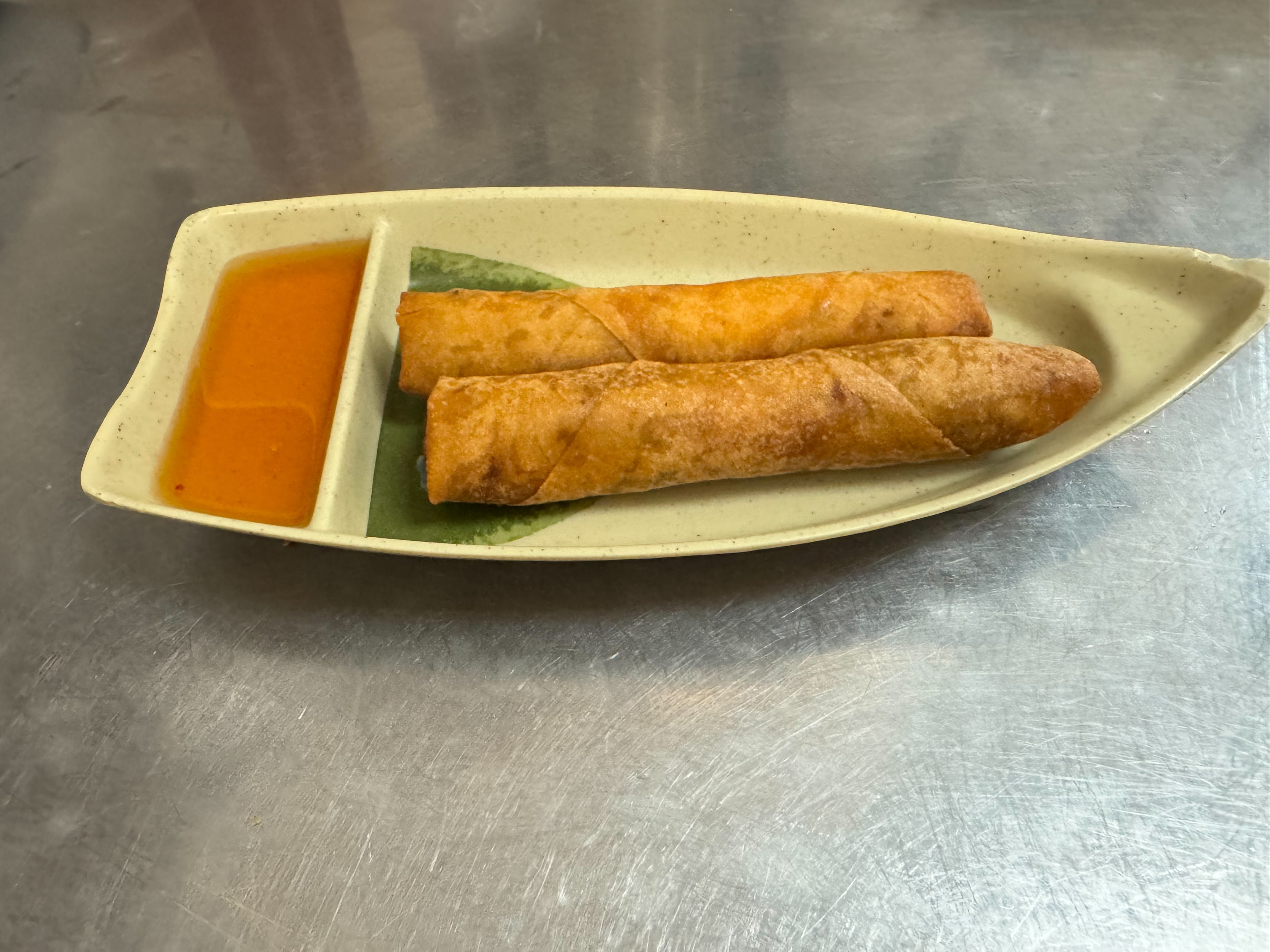 V - 1 VEGGIE CRISPY ROLLS (2)