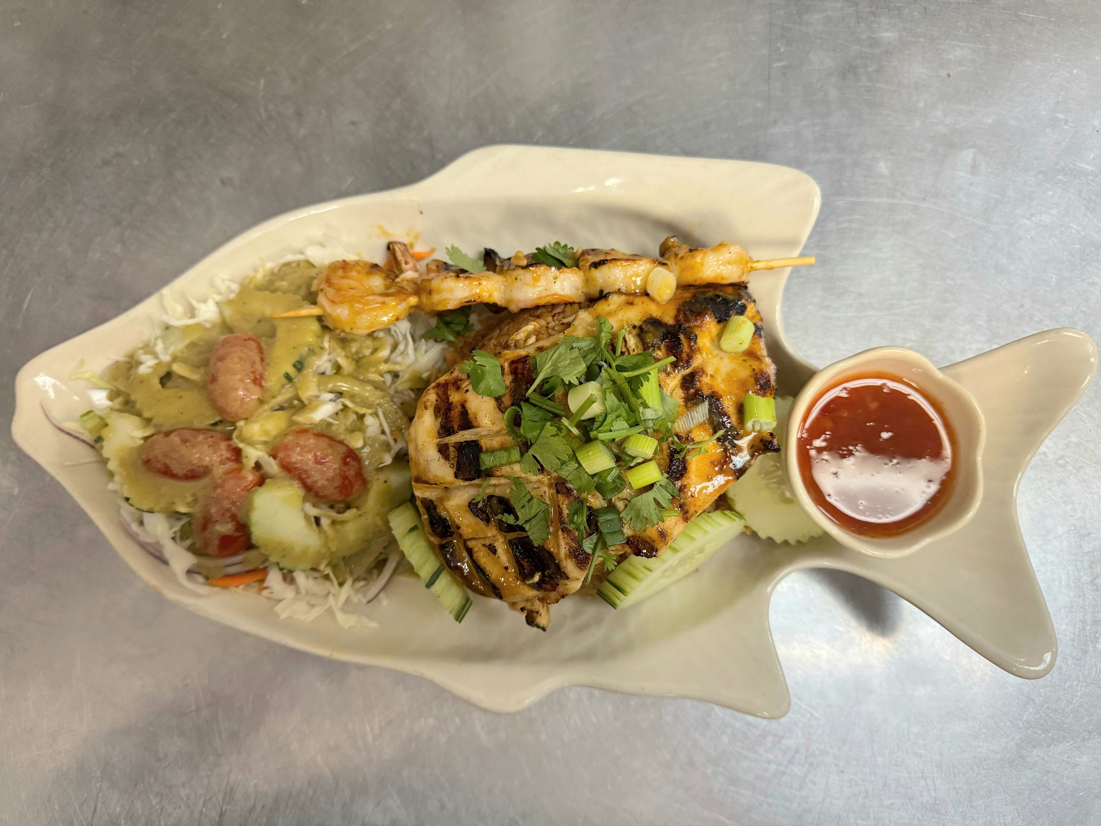 H - 12 GLP CHICKEN & SHRIMP