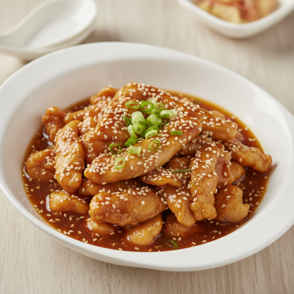 E - 11 SESAME CHICKEN