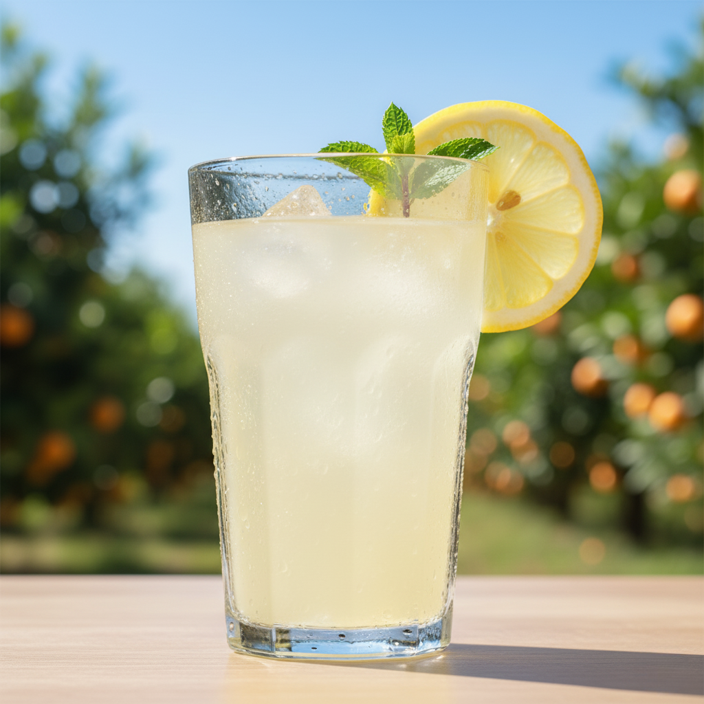 JUICE (PINEAPPLE, ORANGE, LEMONADE, OR APPLE)