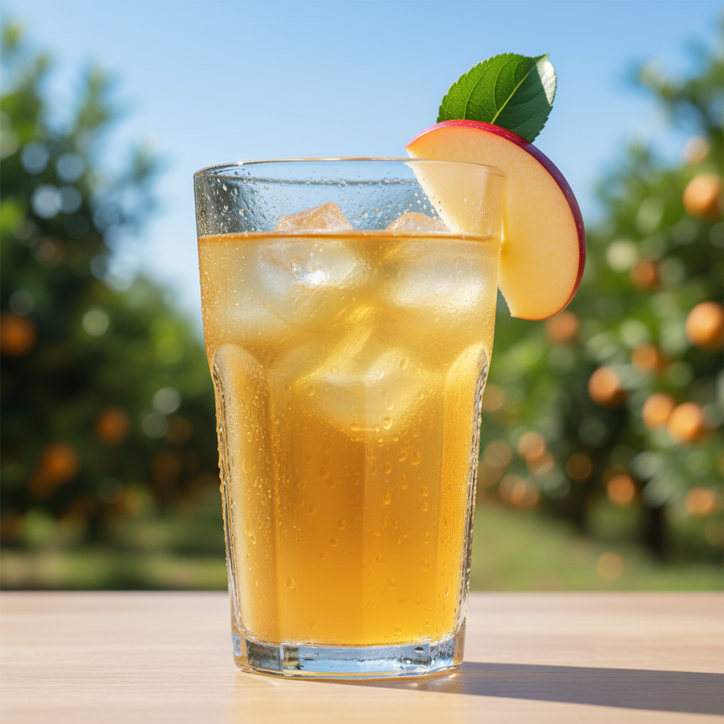 JUICE (PINEAPPLE, ORANGE, LEMONADE, OR APPLE)