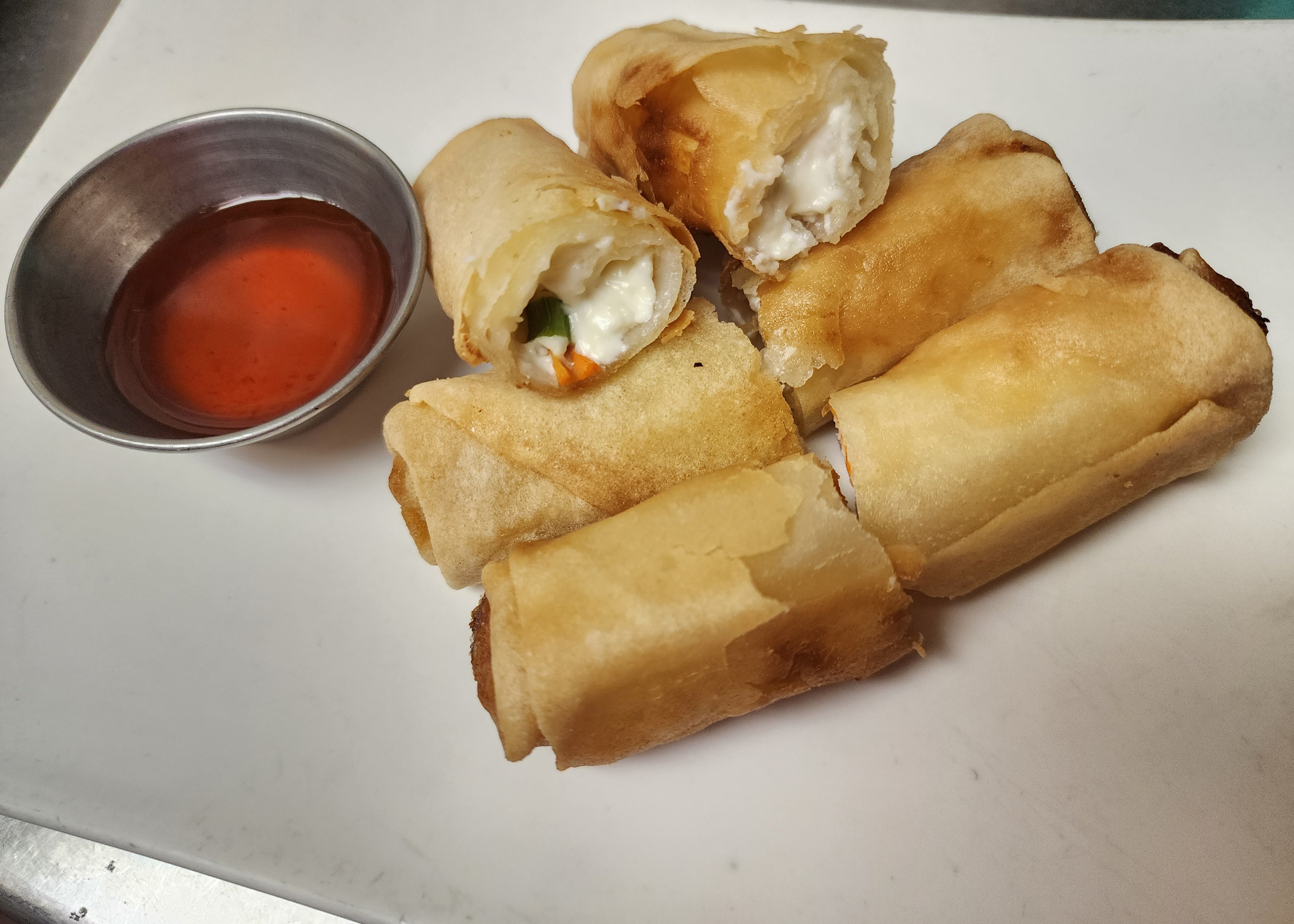 A - 12 "THAI PEPPER" CHEESE ROLLS (3)