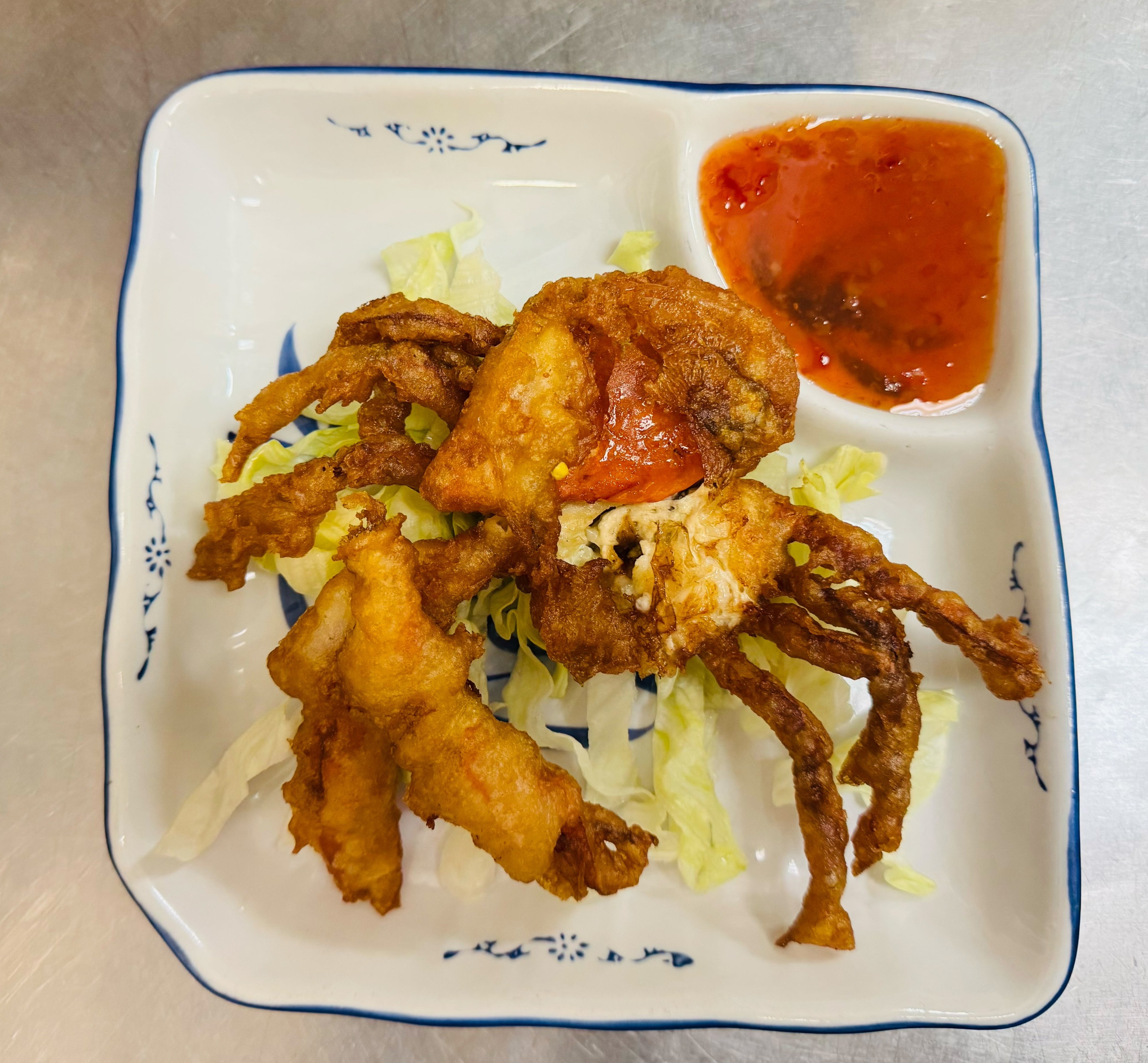 A - 11 CRISPY SOFT SHELL CRAB