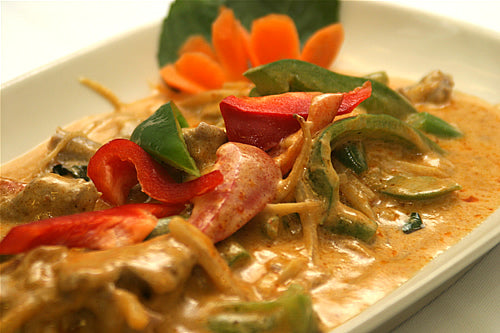 L - 10 RED CURRY 🌶️🌶️