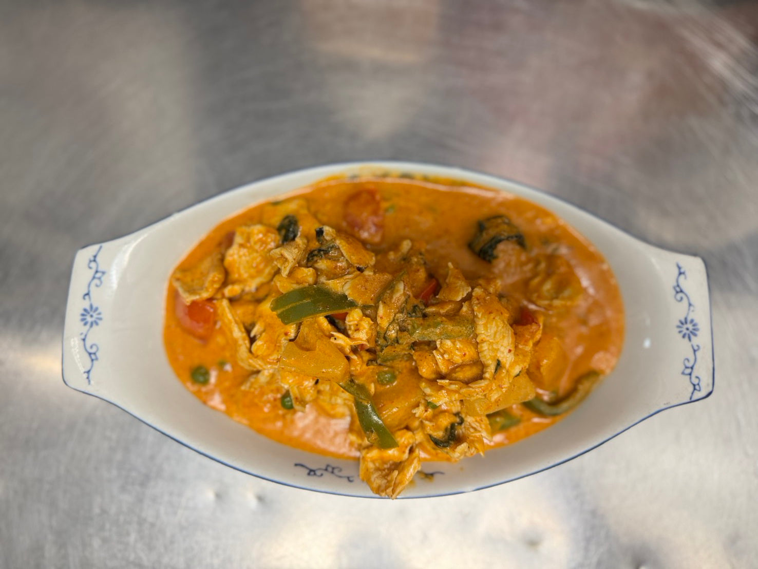 C - 6 PINEAPPLE CURRY 🌶️🌶️