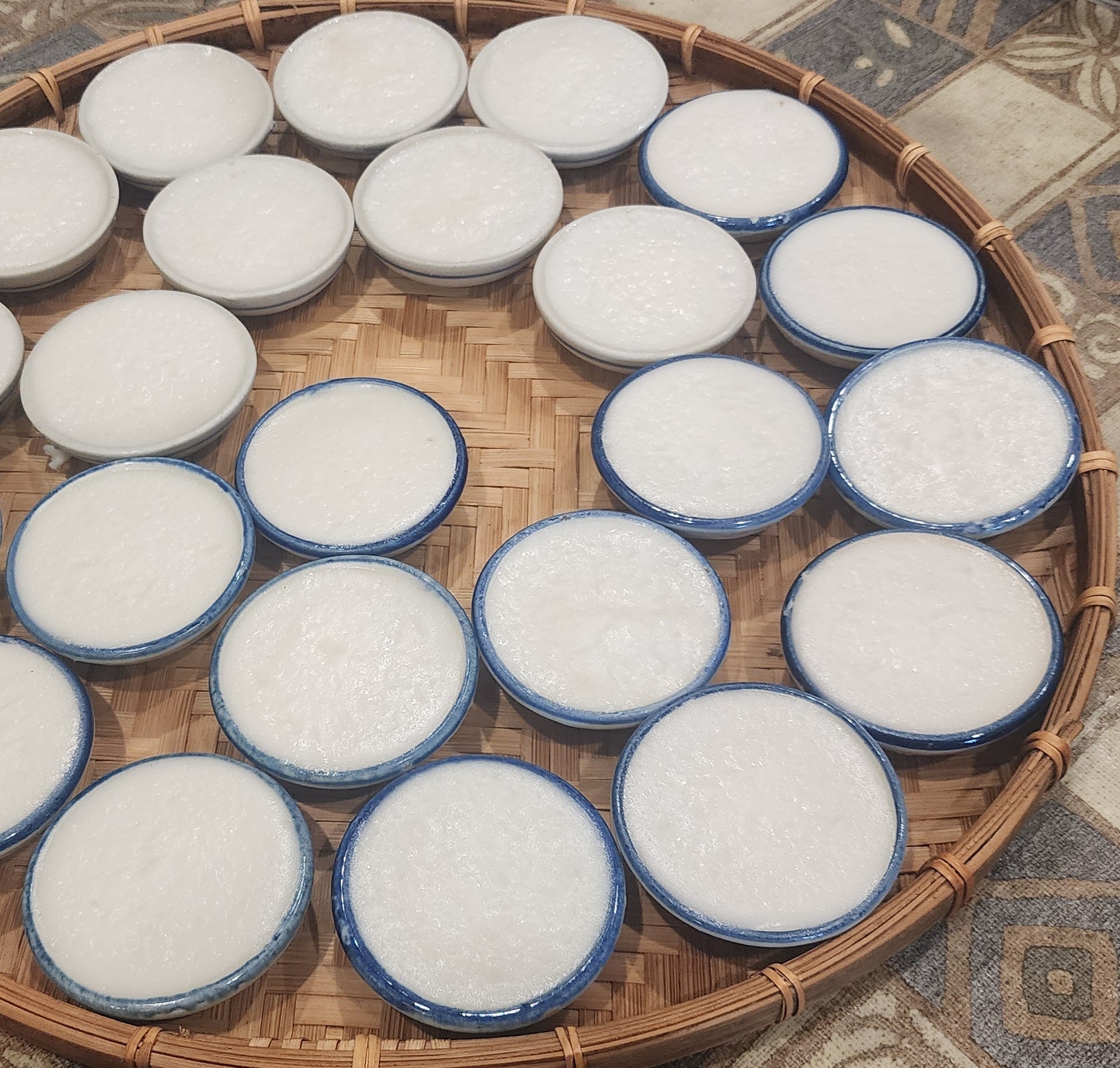 D - 9 THAI COCONUT MILK CUSTARD