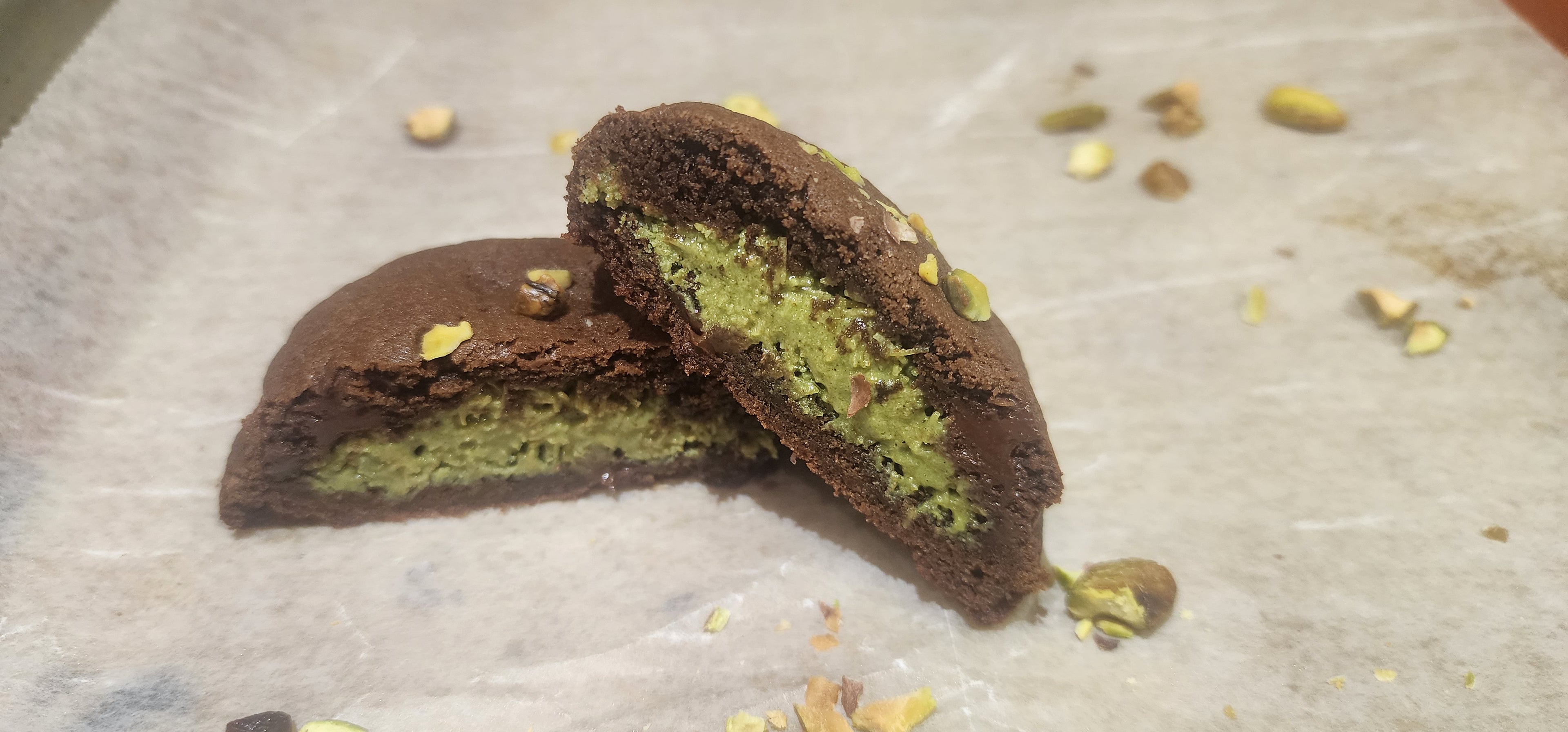 Dubai Chocolate Cookie