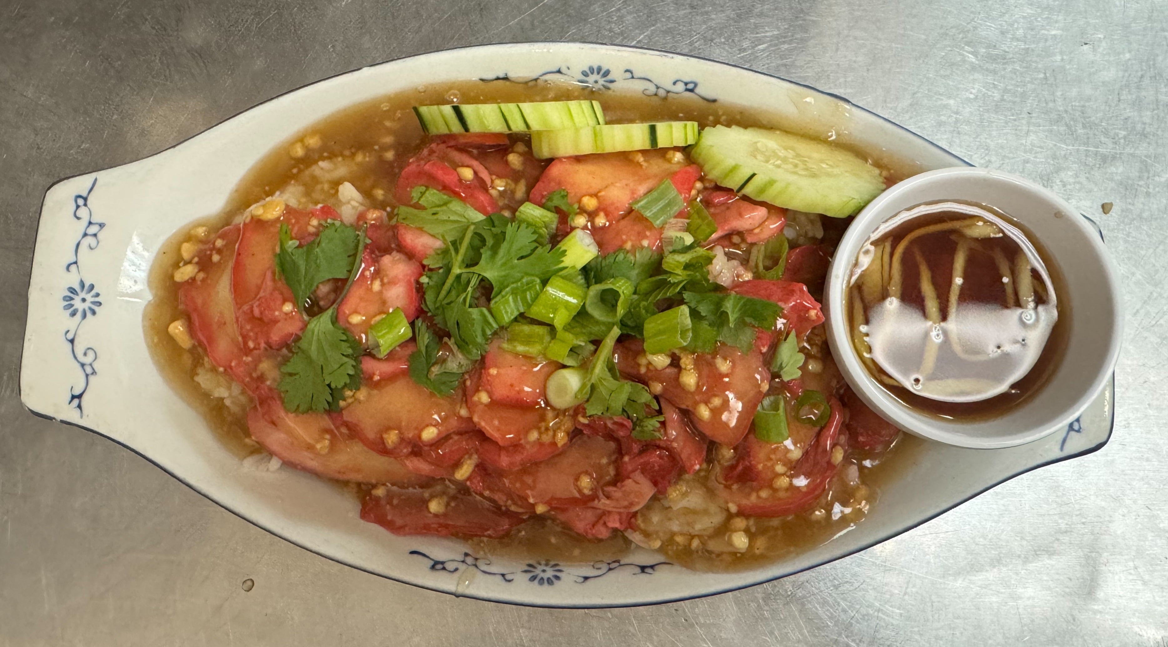 E - 12 HONEY B.B.Q. CHICKEN