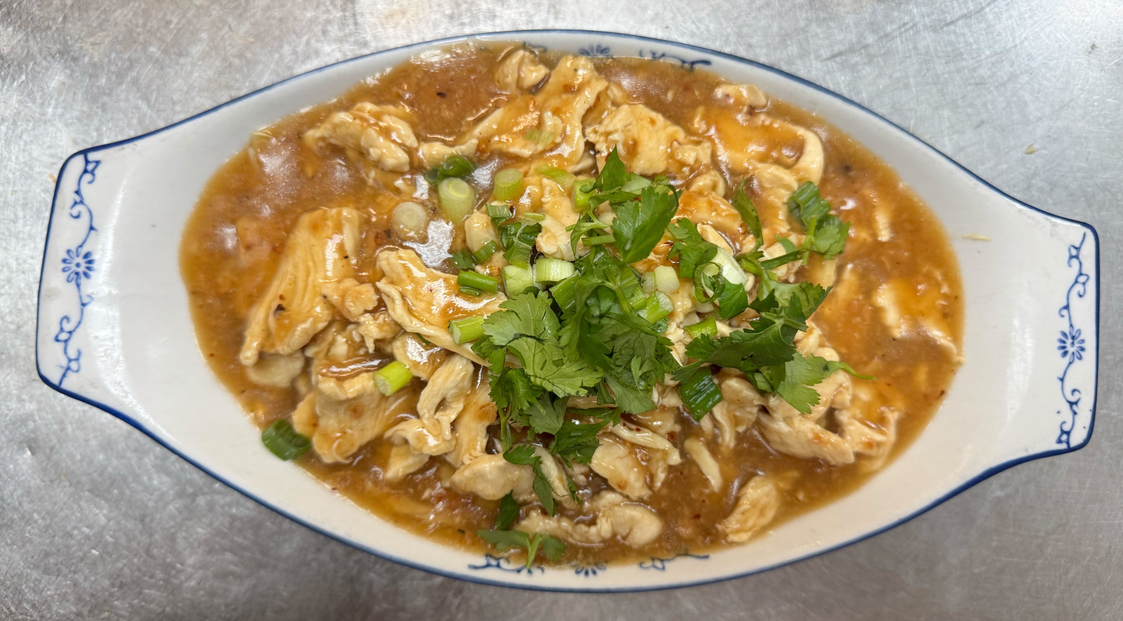 E - 2 GARLIC CHICKEN