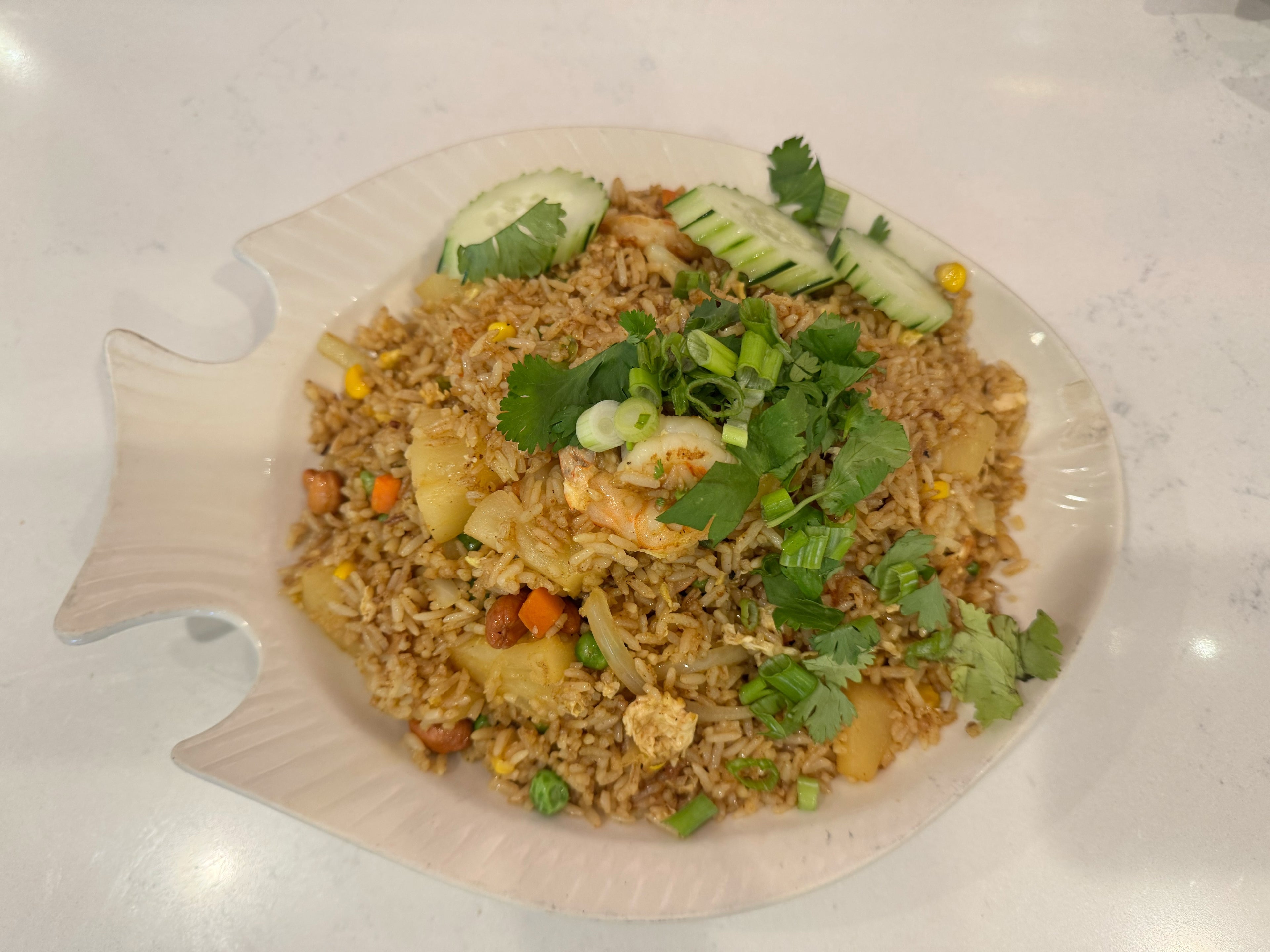 F-5 PINEAPPLE FRIED RICE🌶️