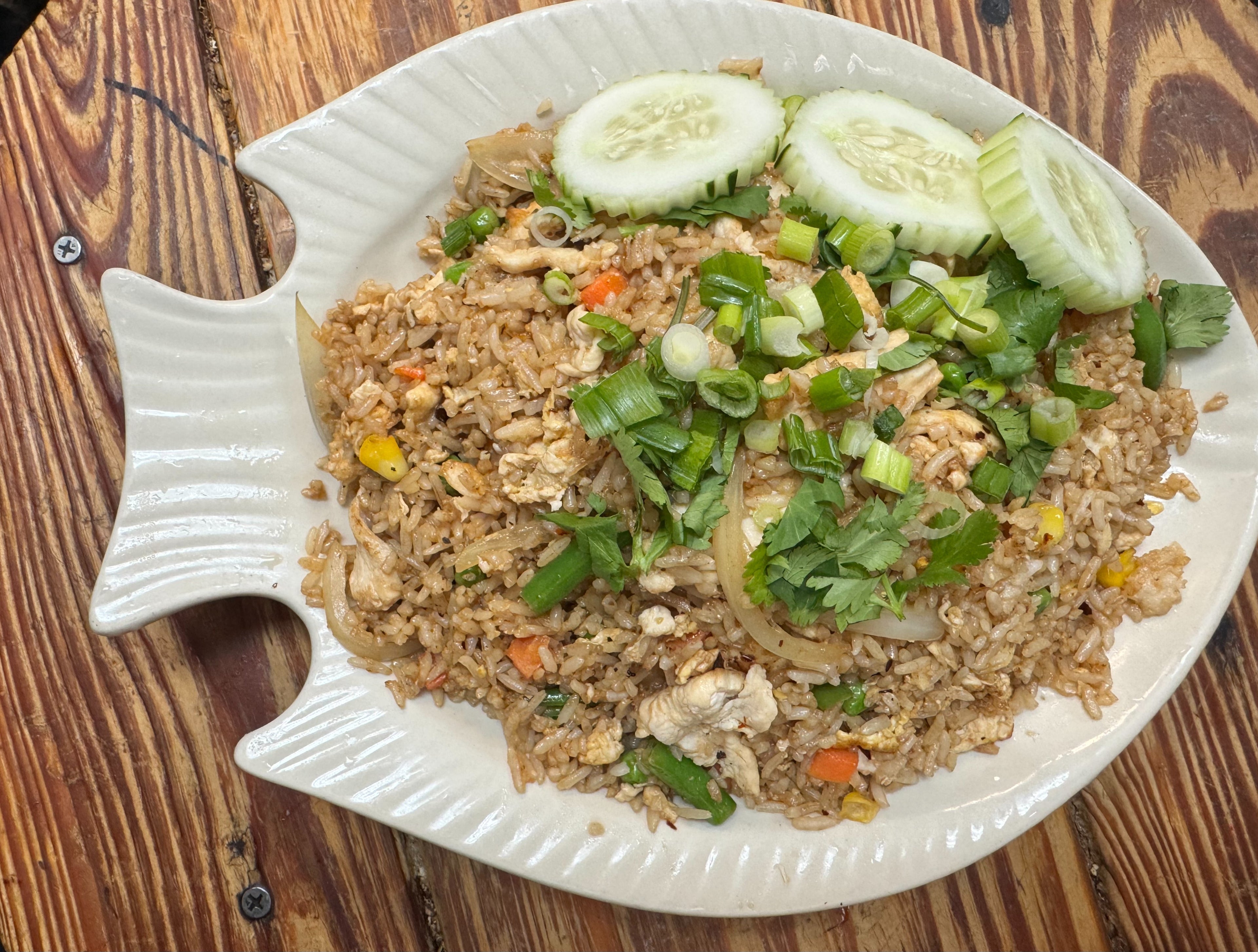 F-2 SIAM SPICY FRIED RICE 🌶️