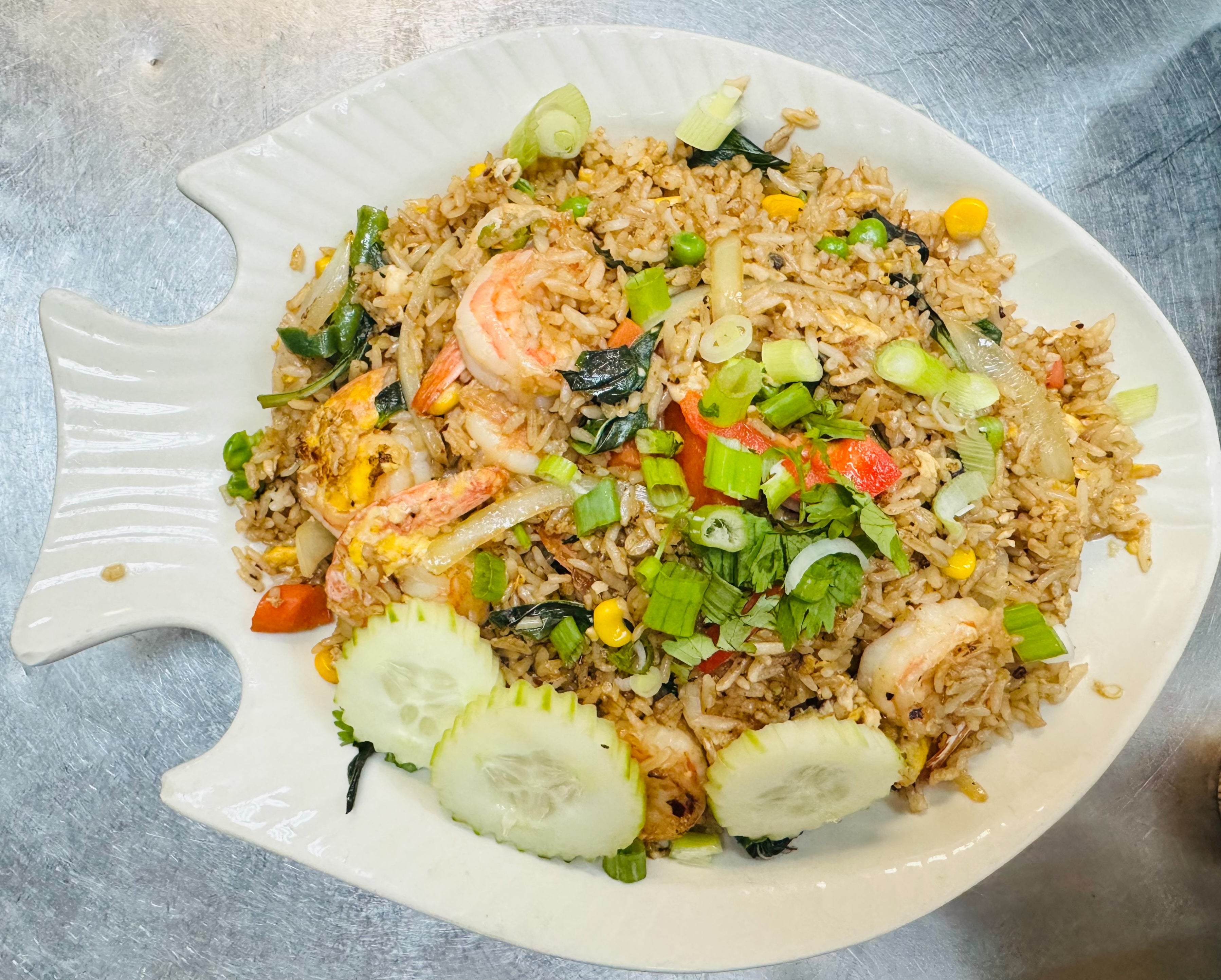 F-4 BASIL FRIED RICE