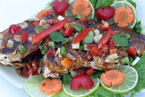 H - 1 Triple Flavor Fish