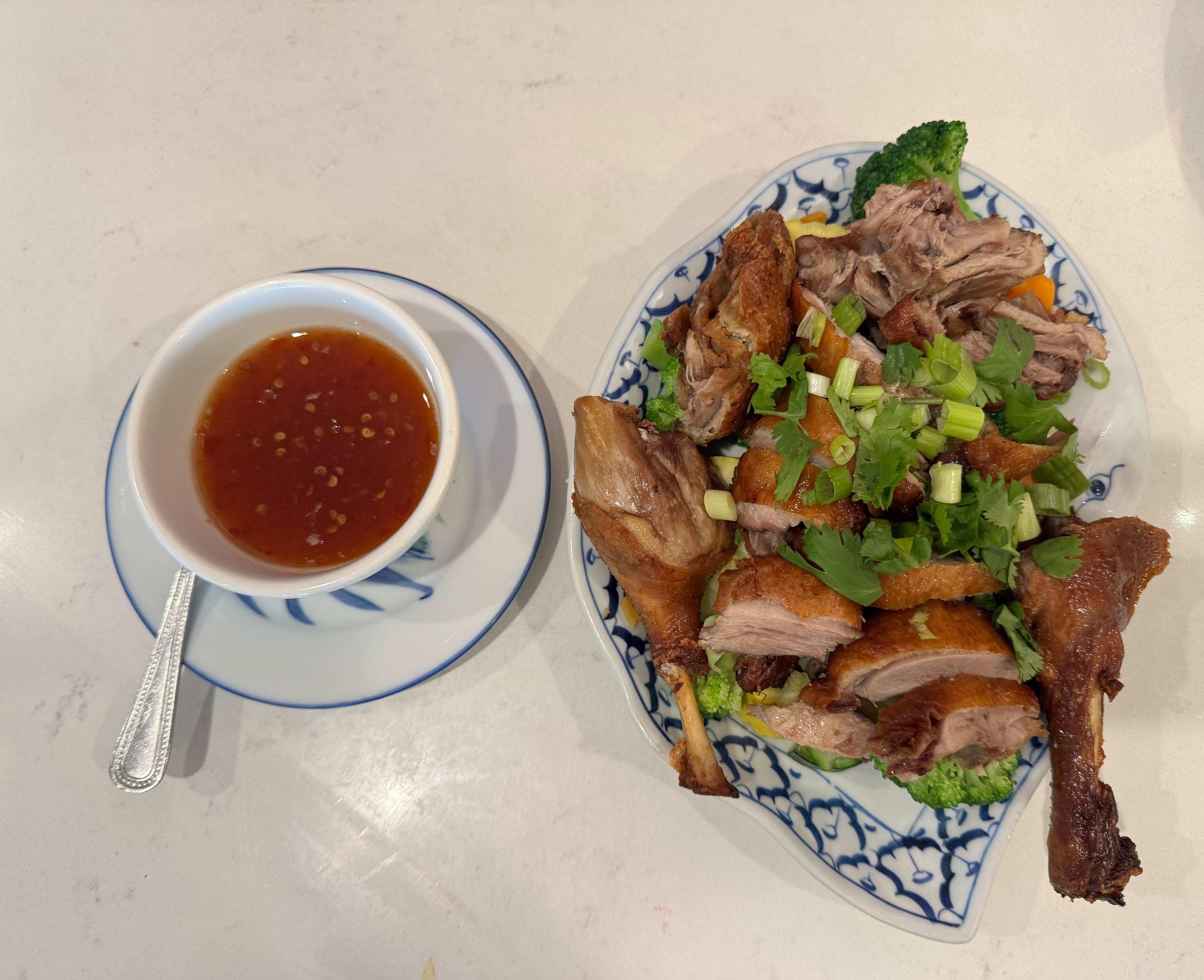 H - 2 CRISPY DUCK