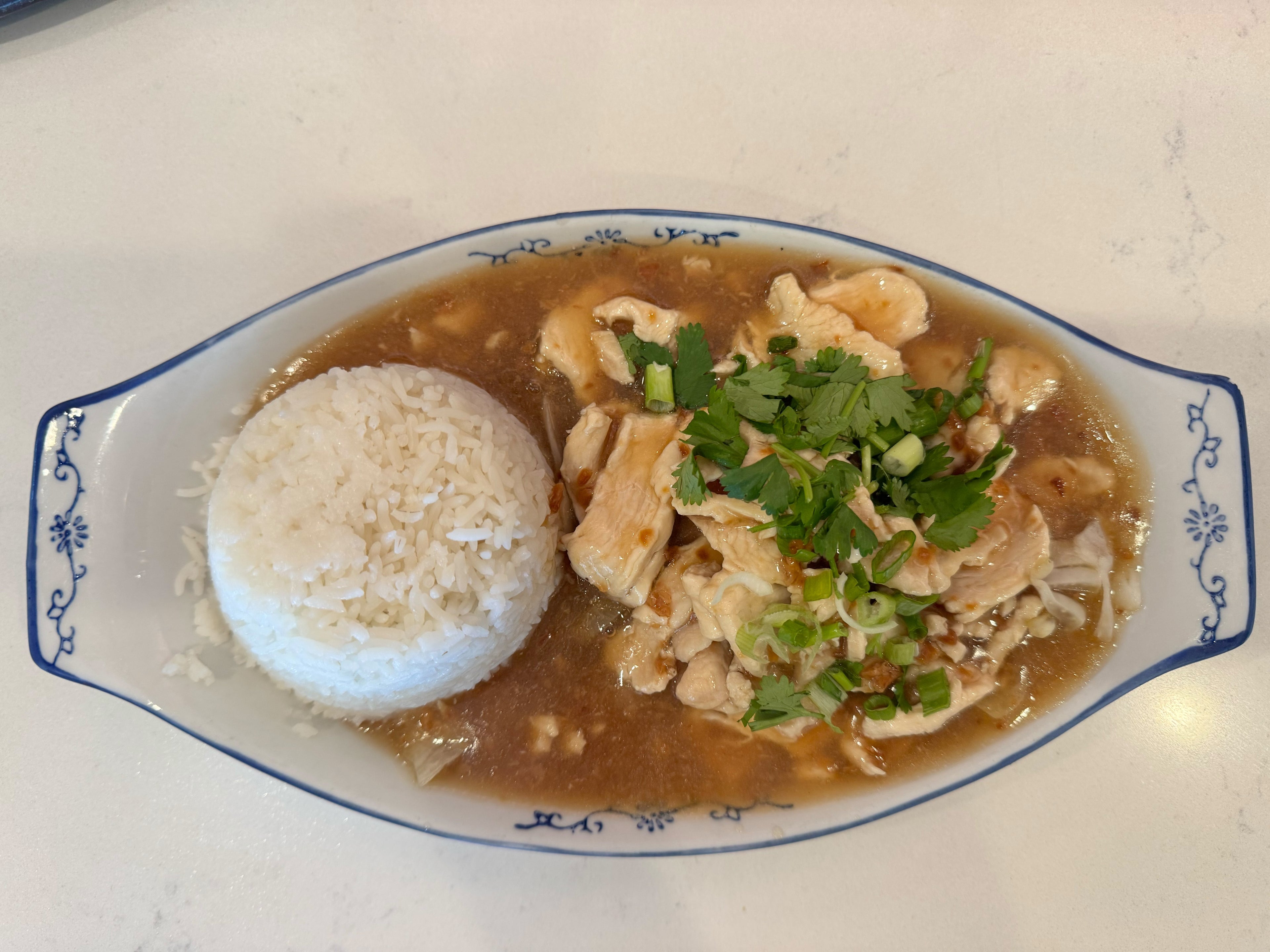 L - 2 GARLIC CHICKEN