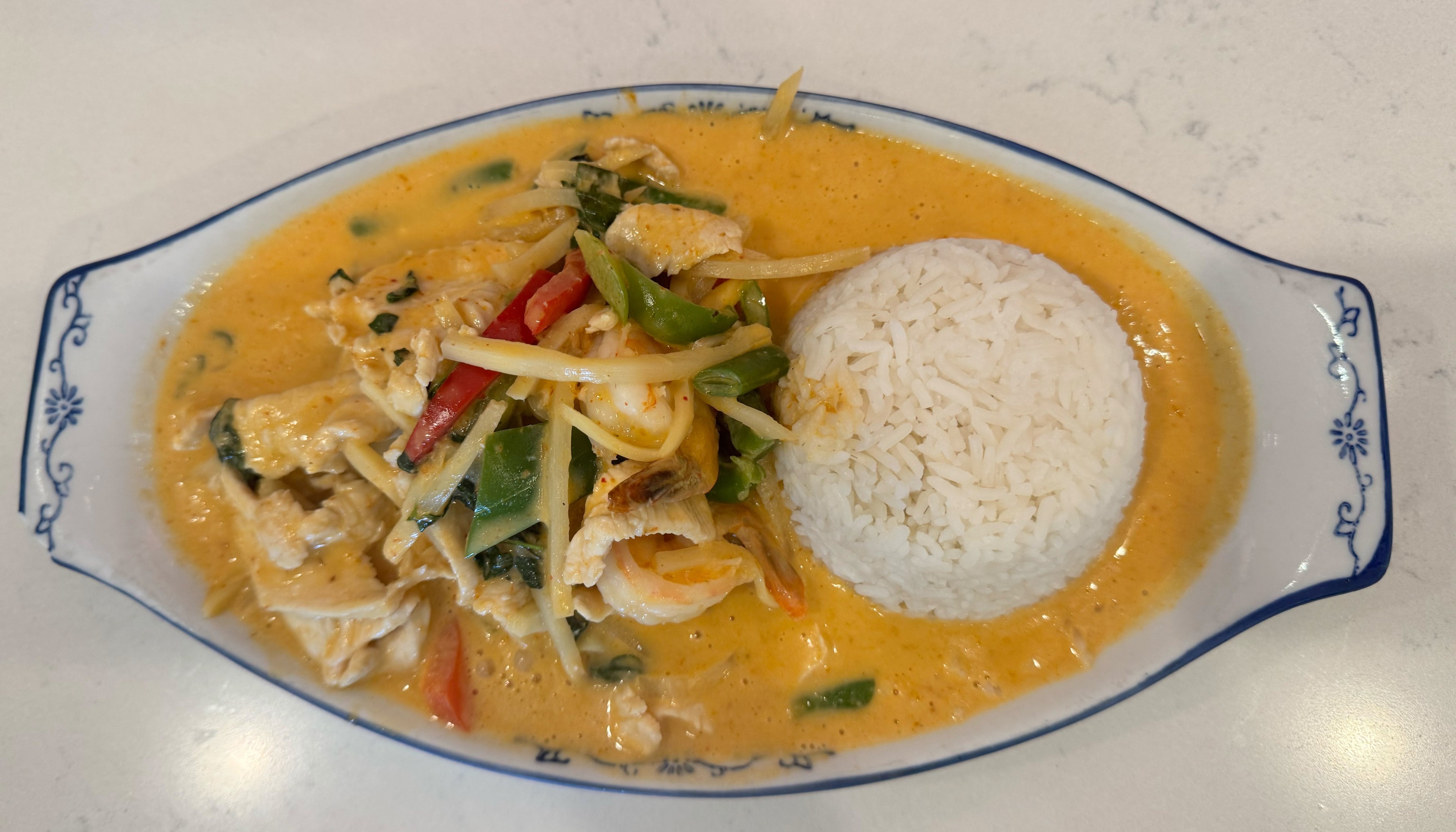 L - 10 RED CURRY 🌶️🌶️