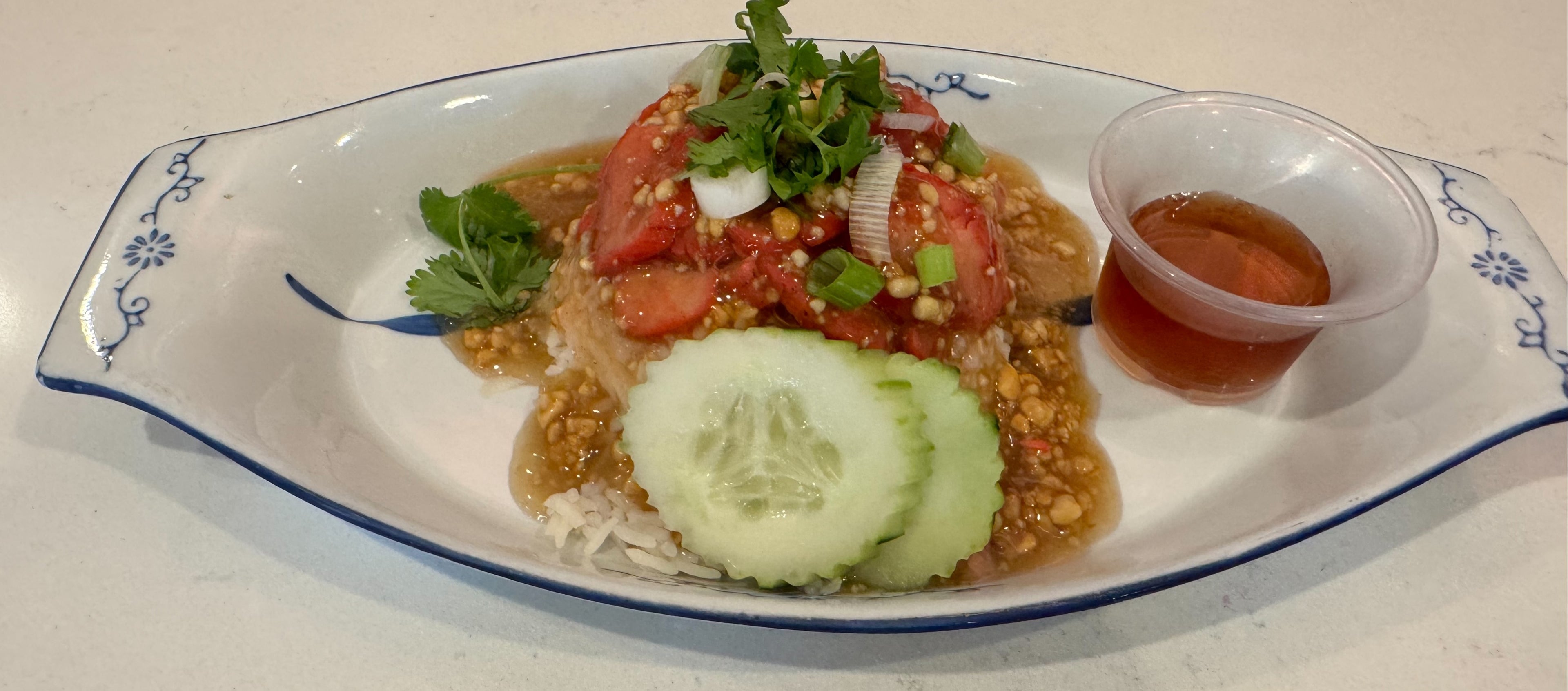 L - 16 HONEY B.B.Q. CHICKEN