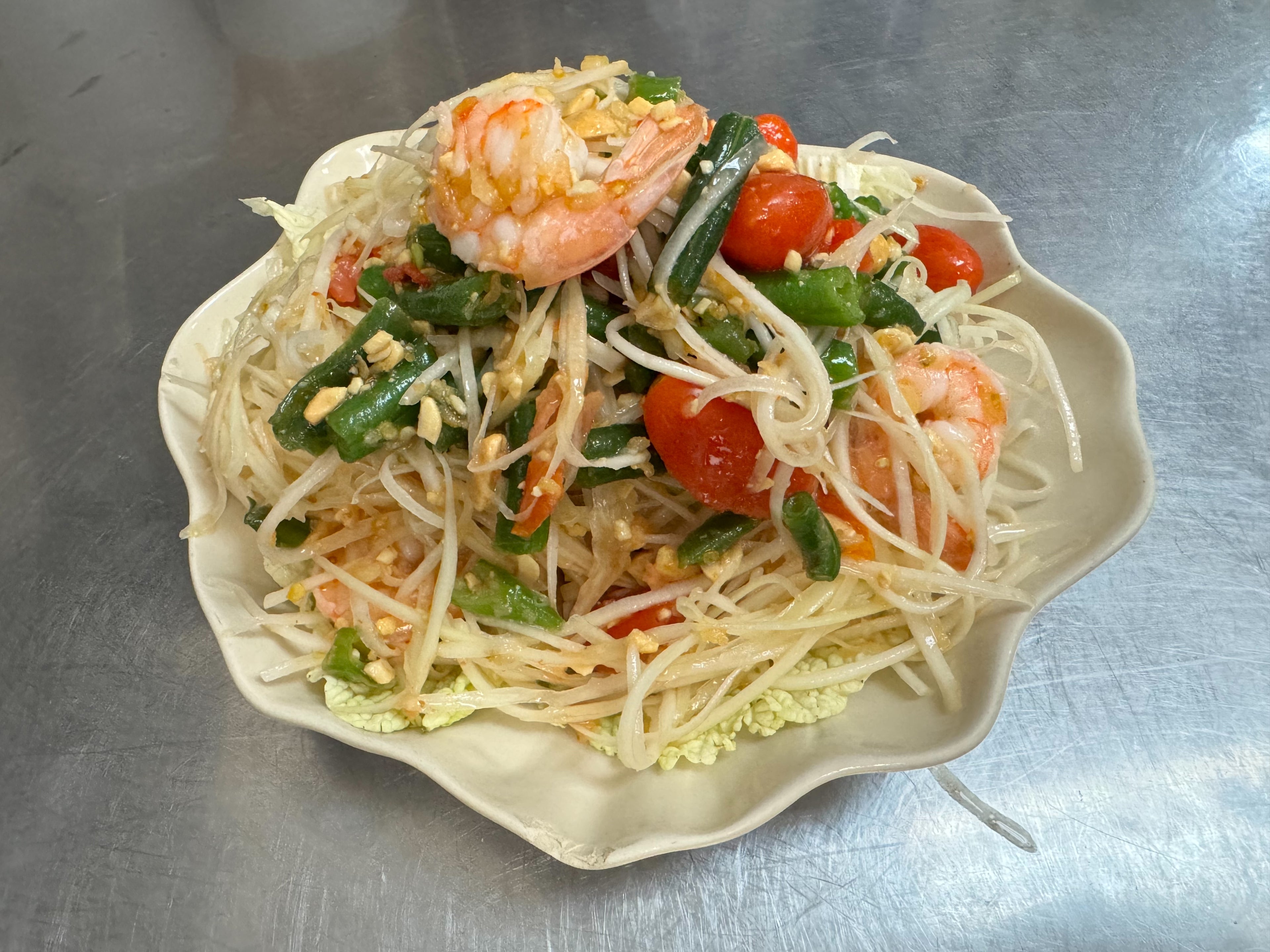 T-1 PAPAYA SALAD (SOM TUM)