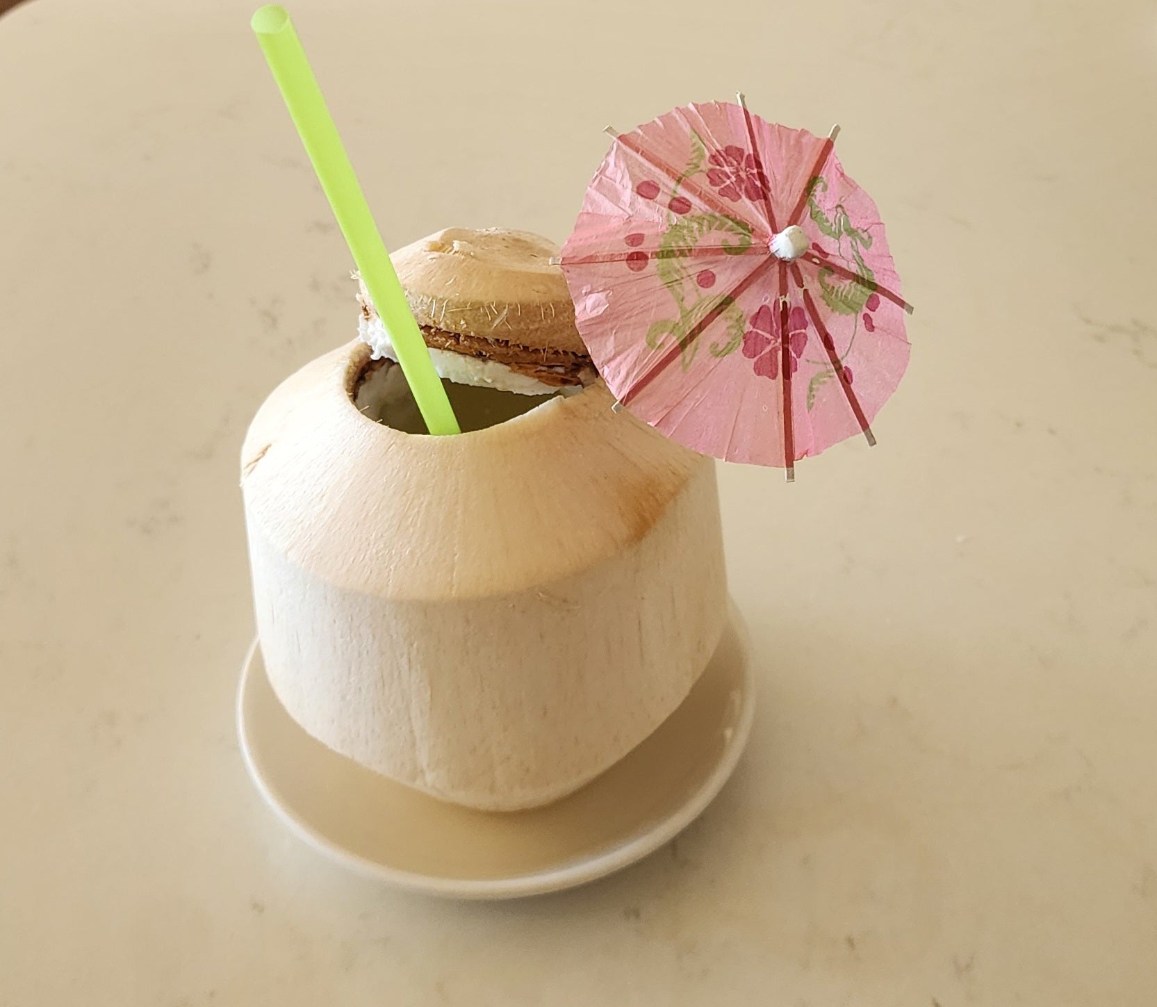 THAI YOUNG COCONUT