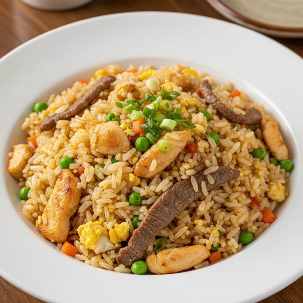 F-3 COMBINATION FRIED RICE