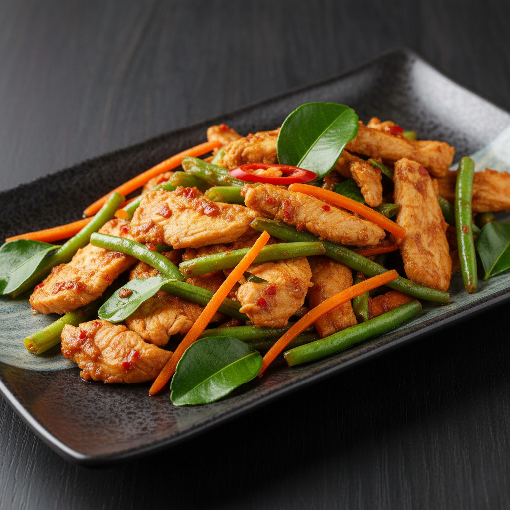 C - 7 PRIK KHING 🌶️🌶️