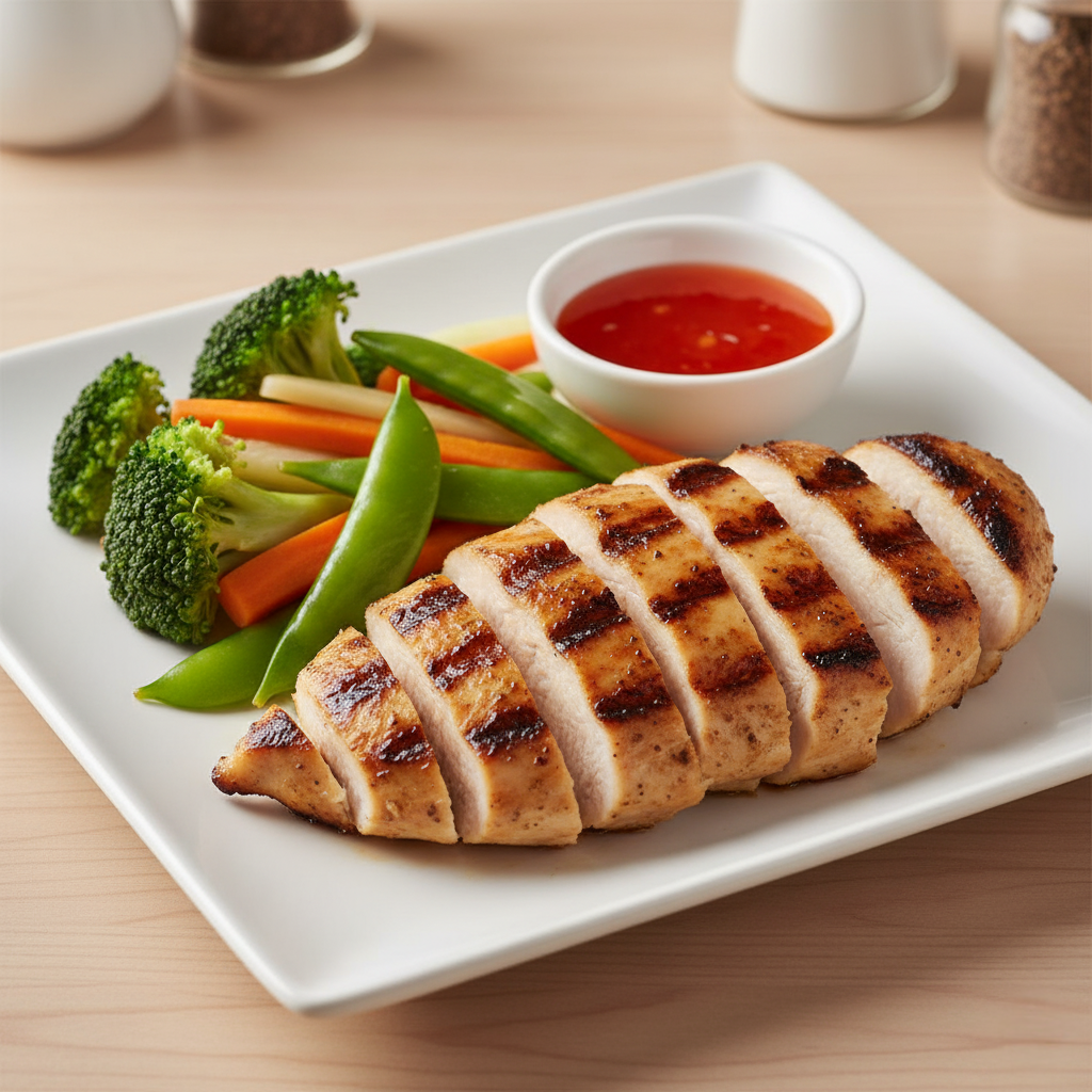 E - 13 MARINATED GRILLED CHICKEN