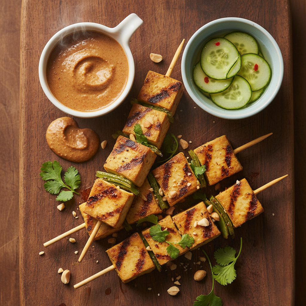 V - A Cilantro Tofu (6)