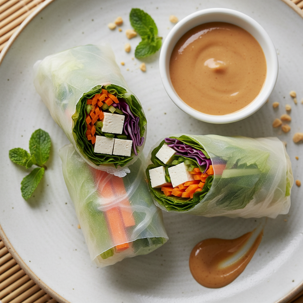 V - 2 FRESH ROLLS TOFU (2)