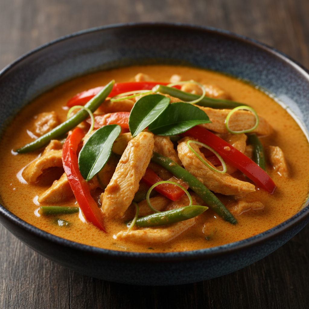 C-4 PANANG CURRY 🌶️