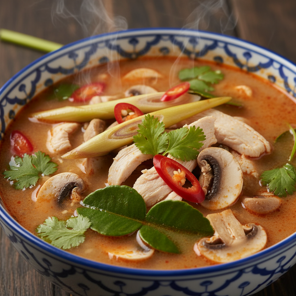 S-2 TOM YUM CHICKEN