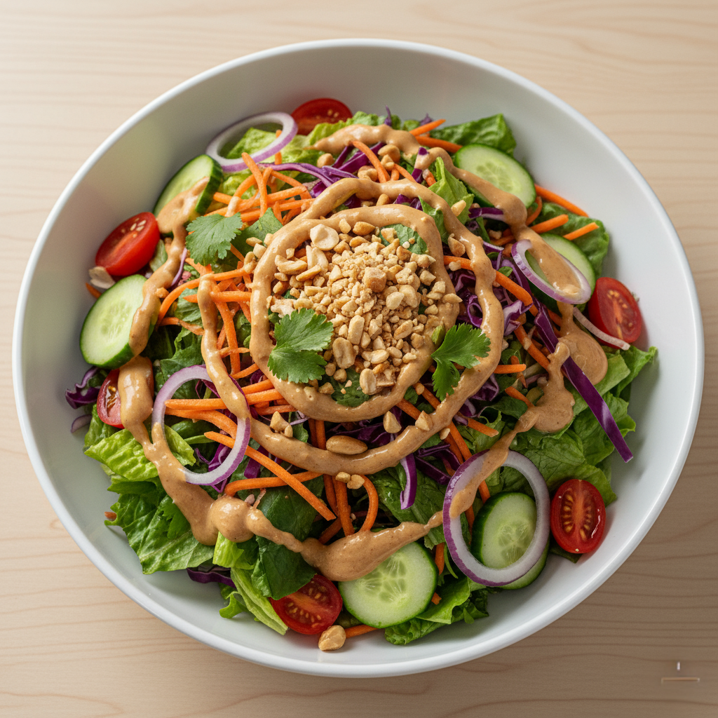 T-6 HOUSE SALAD