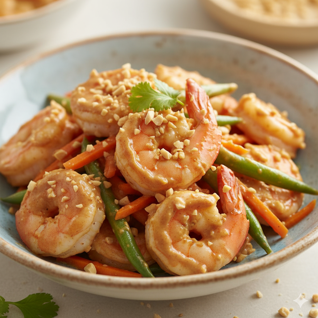 E - 10 SHRIMP PEANUT