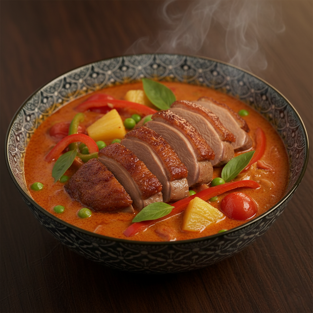 H - 3 ROAST DUCK CURRY