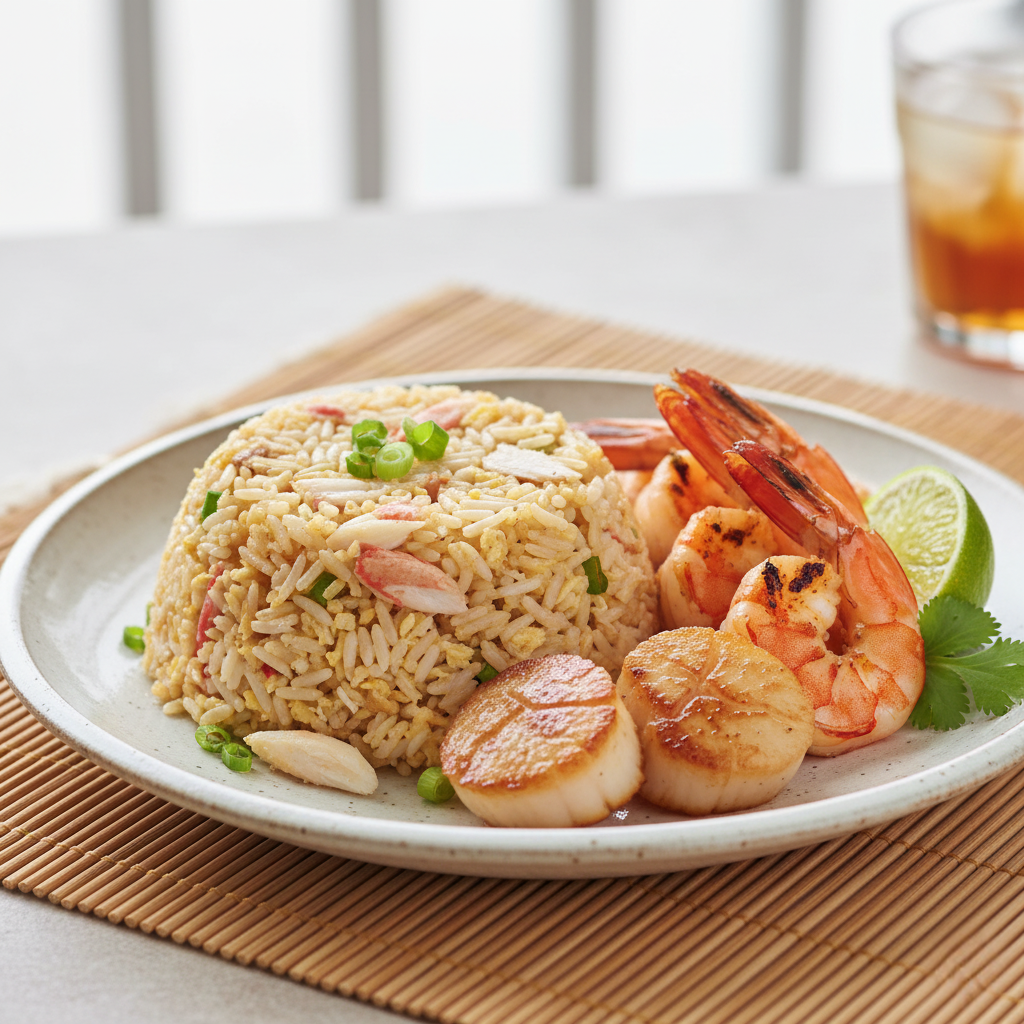H - 11 SUMMERING SEAFOOD