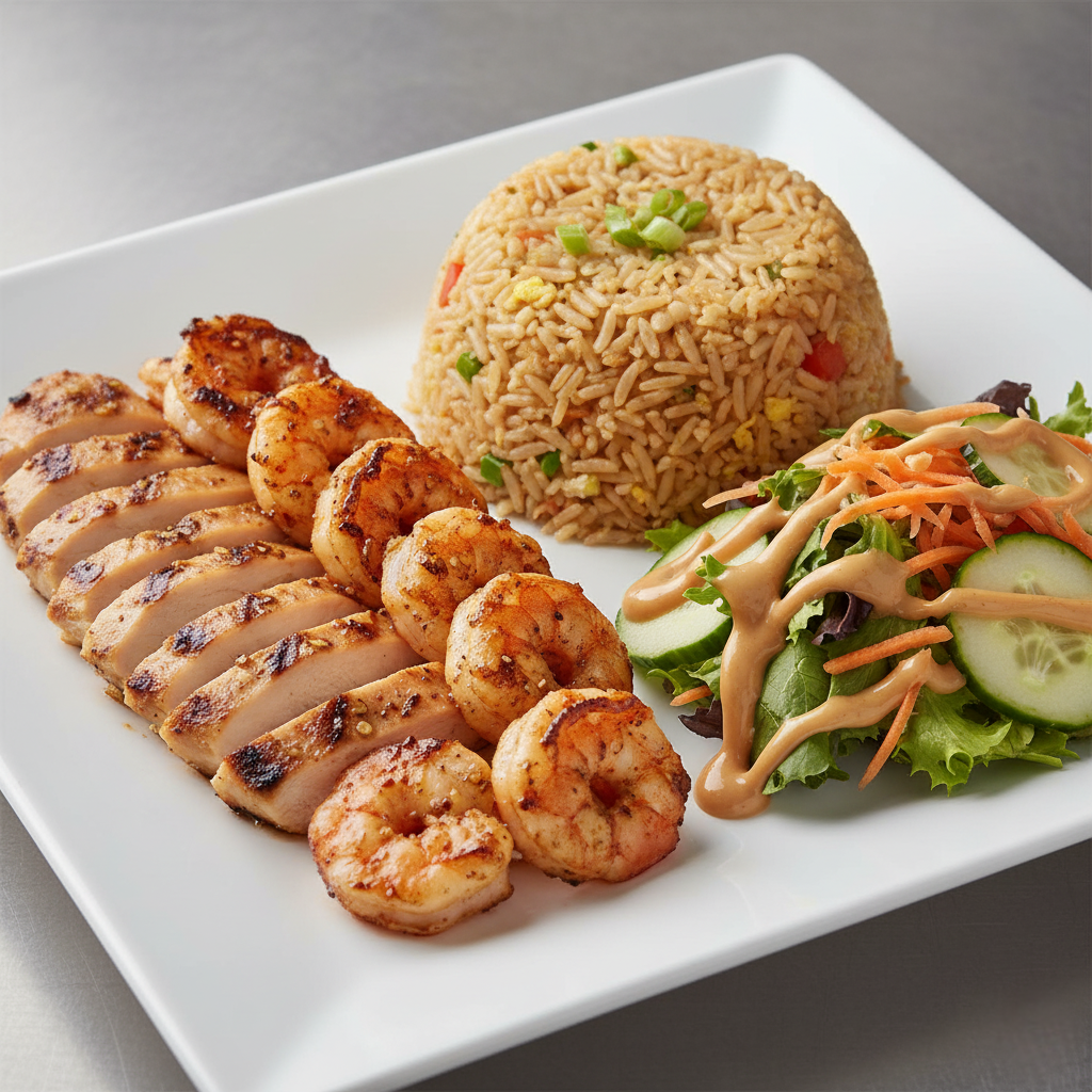 H - 12 GLP CHICKEN & SHRIMP