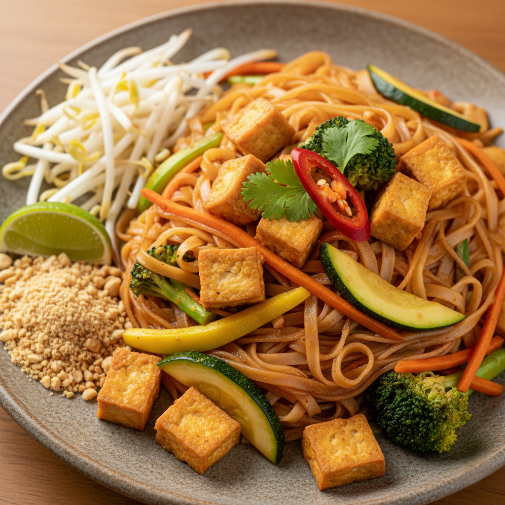 V - 11 VEGGIE PAD THAI