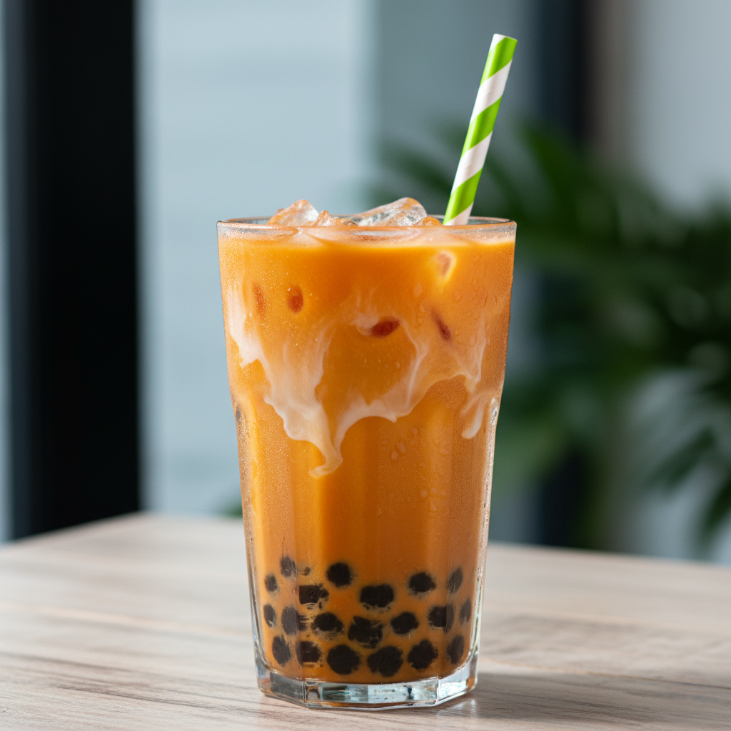 TAPIOCA THAI TEA