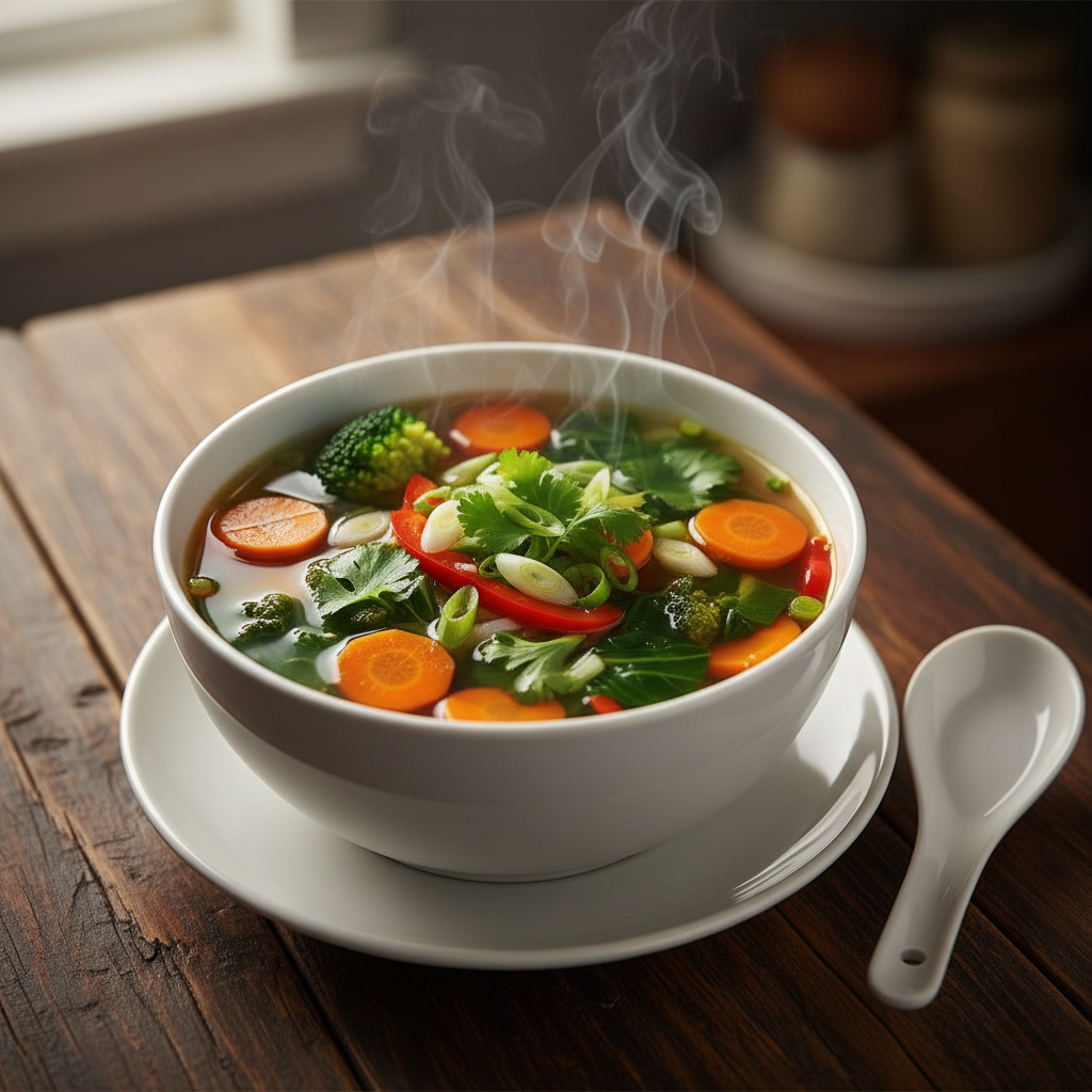 S-5 VEGETABLE SOUP