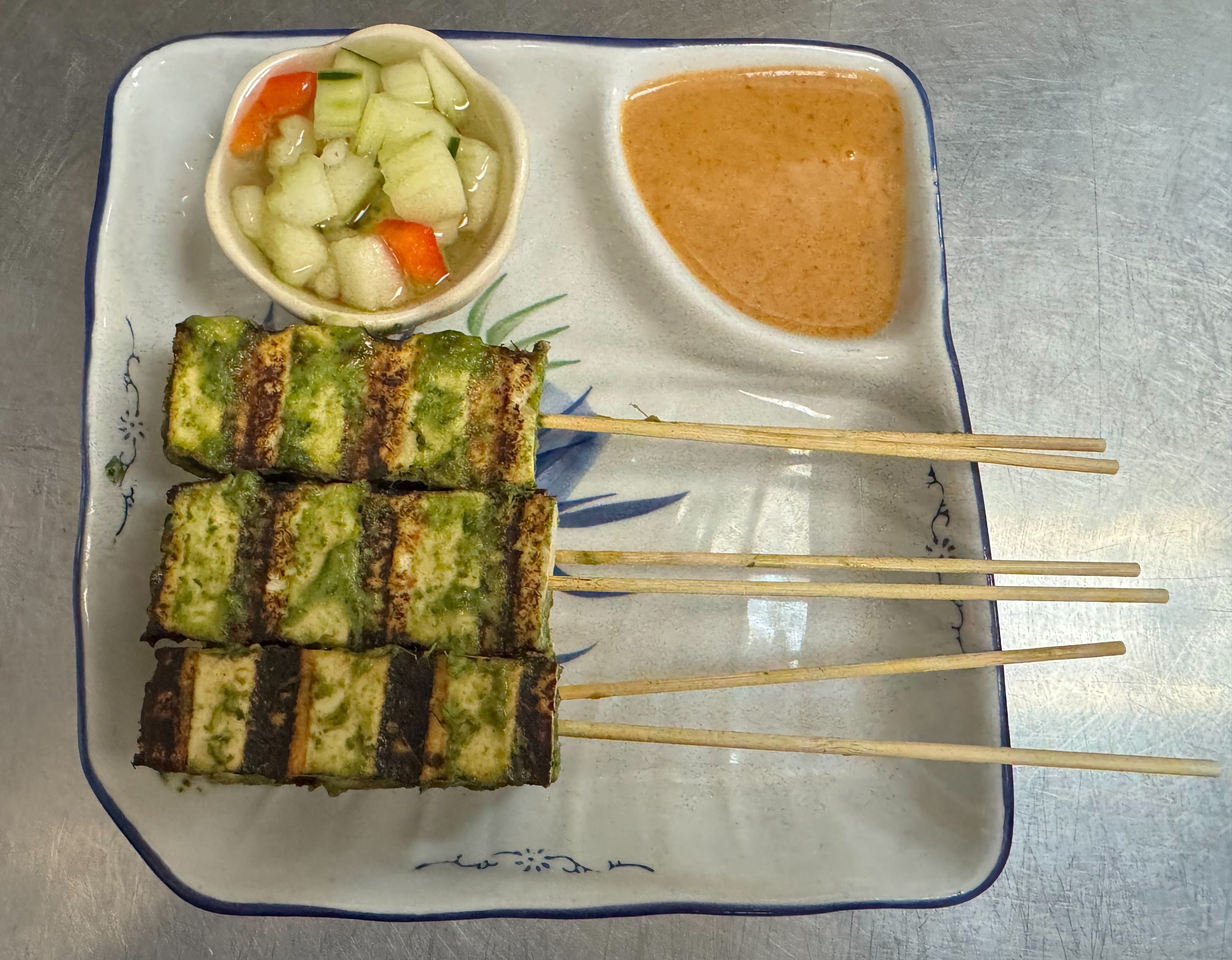 V - A Cilantro Tofu (6)