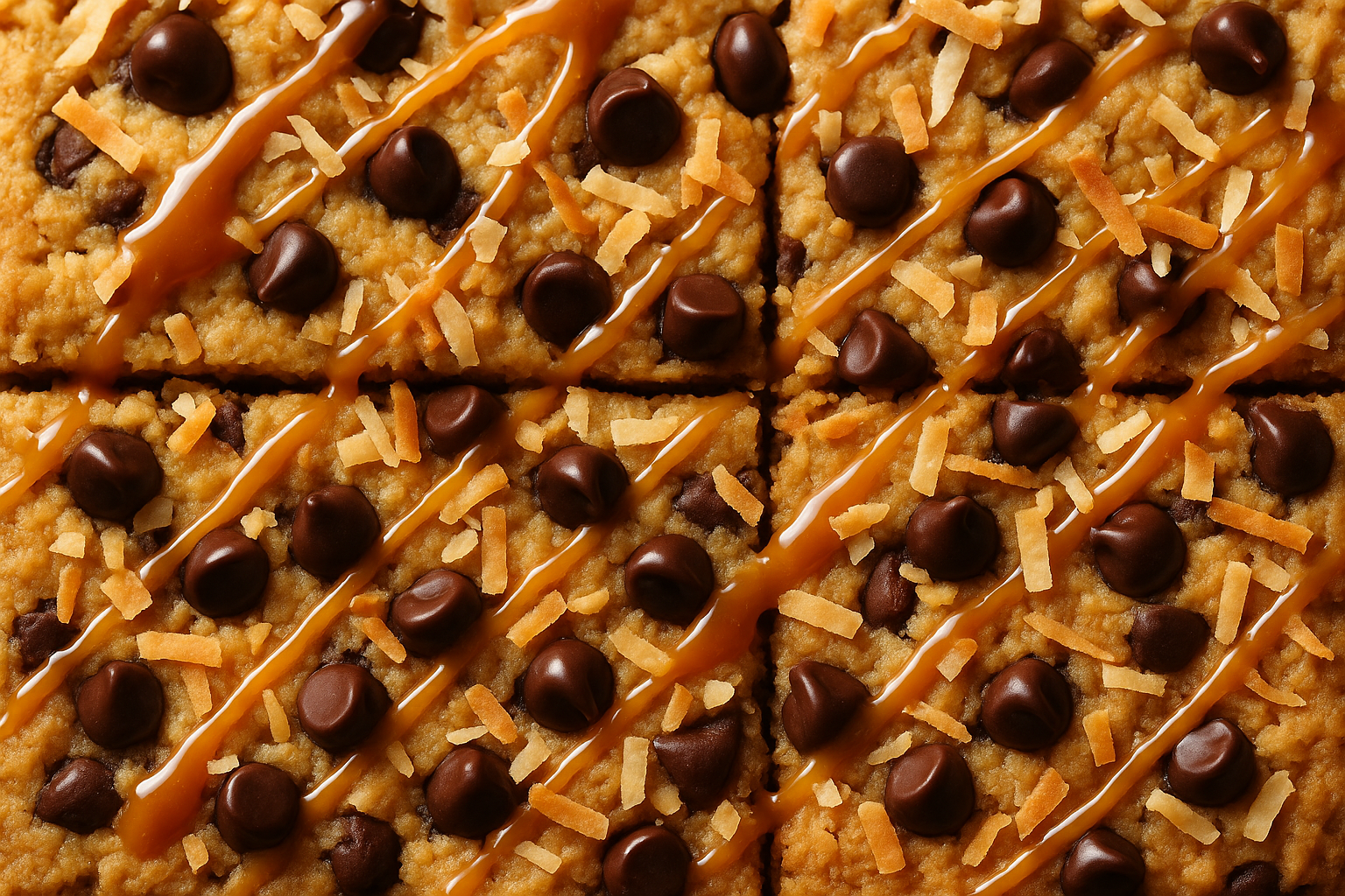 Caramel Coconut Chocolate Chip