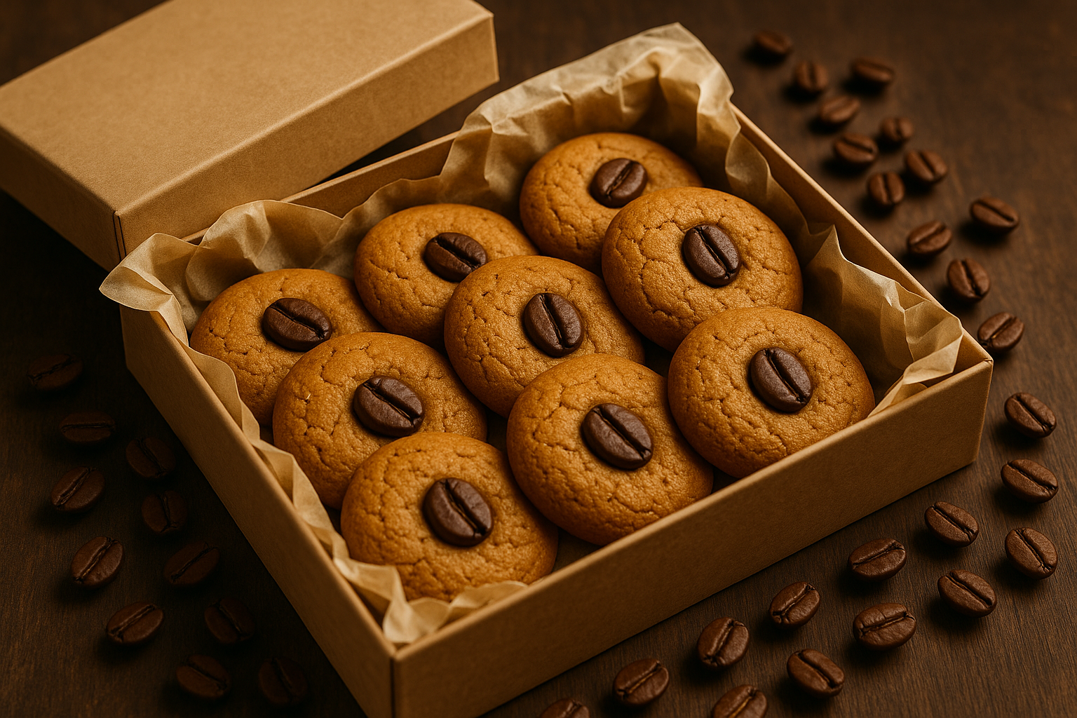 Coffee Cookies (Box) 