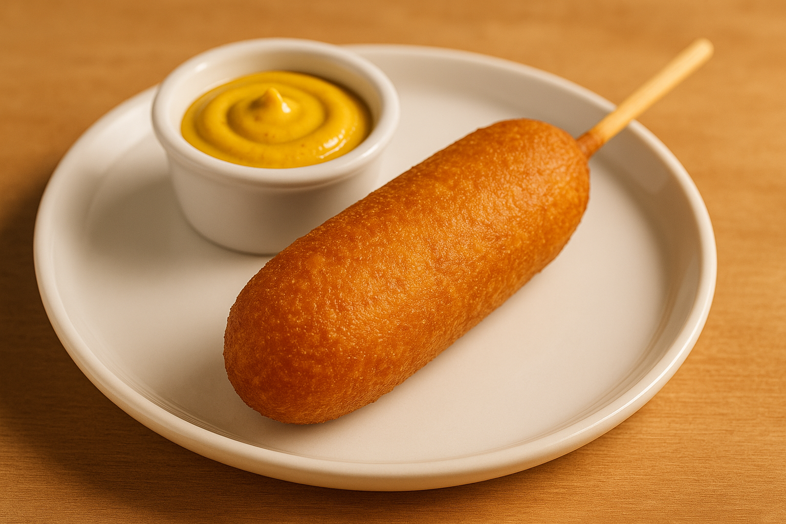 Corn dog