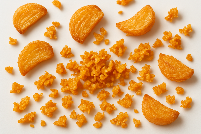 CRISPY GARLIC