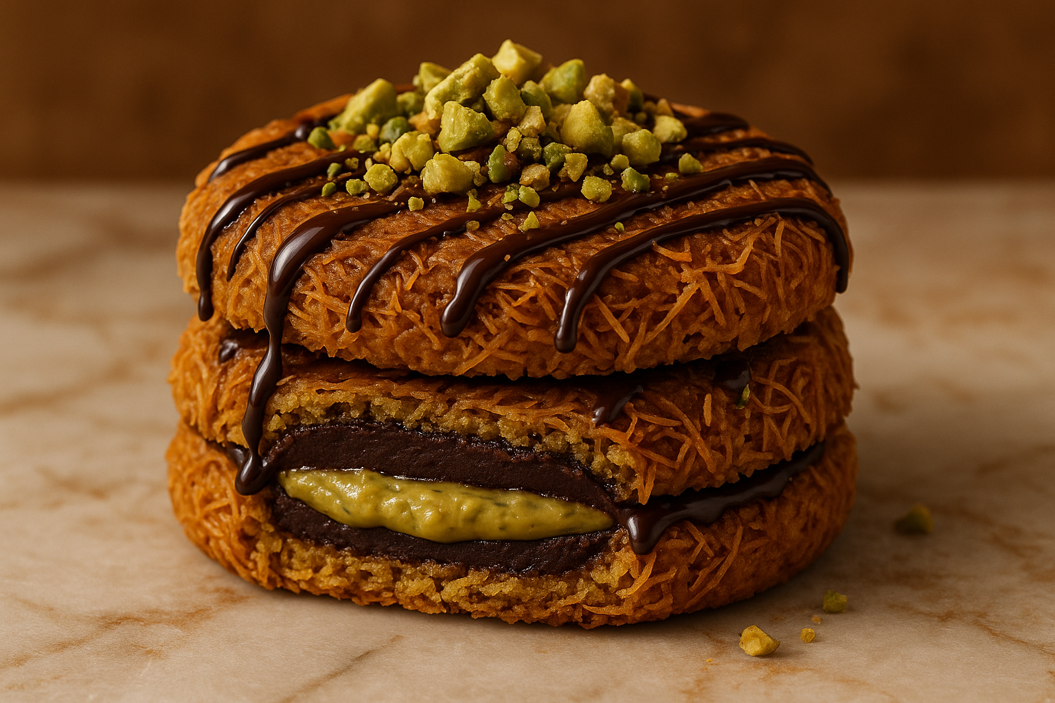 Dubai Chocolate Cookie