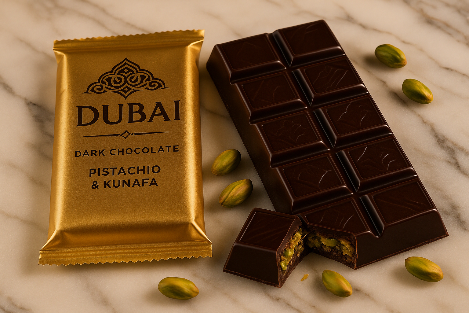 Dubai Chocolate Dark
