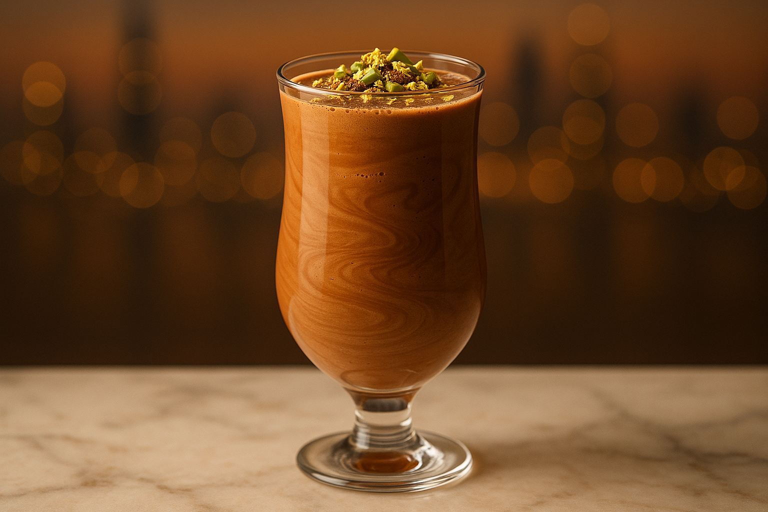 Dubai Chocolate Milk