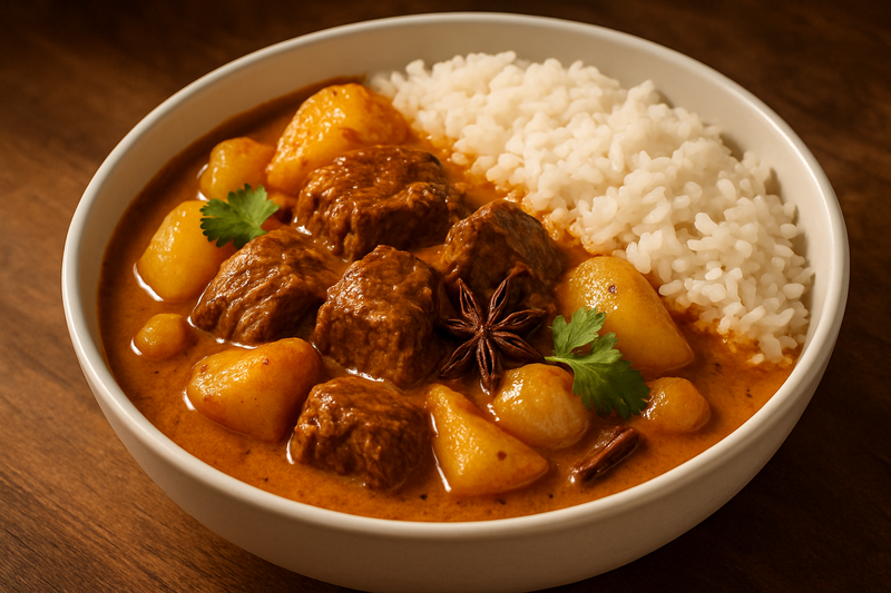 Massamun Curry