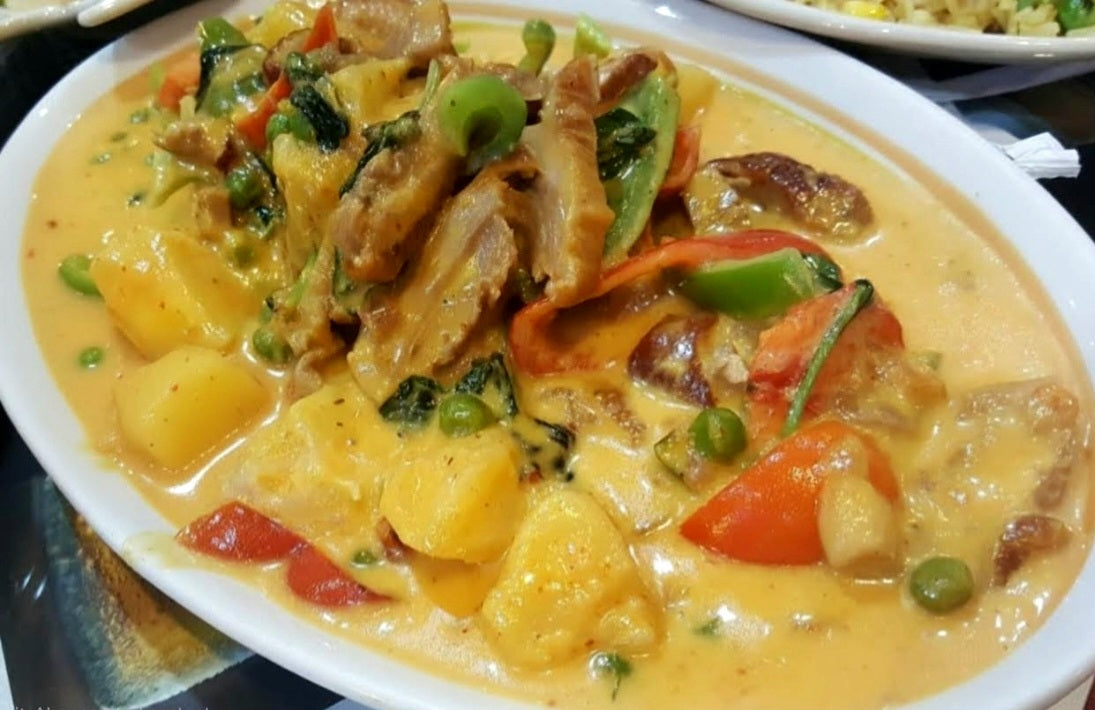 H - 3 ROAST DUCK CURRY